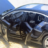 [TOY] 1:32 Audi 2019 A6L svart modellbil Die-Cast