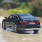 [TOY] 1:32 Audi 2019 A6L svart modellbil Die-Cast