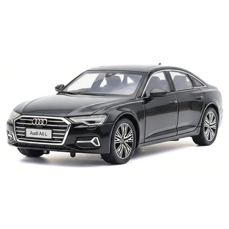 [TOY] 1:32 Audi 2019 A6L Black Model Car Die-Cast