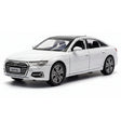 [TOY] 1:32 Audi 2019 A6L vit modellbil Die-Cast