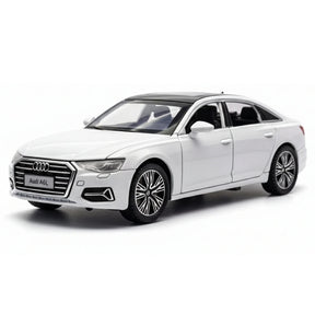 [TOY] 1:32 Audi 2019 A6L vit modellbil Die-Cast