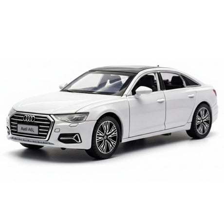 [TOY] 1:32 Audi 2019 A6L White Model Car Die-Cast