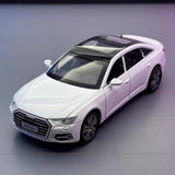 [TOY] 1:32 Audi 2019 A6L vit modellbil Die-Cast