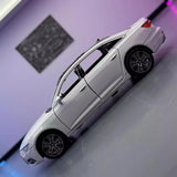 [TOY] 1:32 Audi 2019 A6L vit modellbil Die-Cast