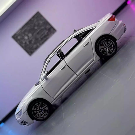 [TOY] 1:32 Audi 2019 A6L White Model Car Die-Cast