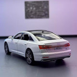 [TOY] 1:32 Audi 2019 A6L vit modellbil Die-Cast