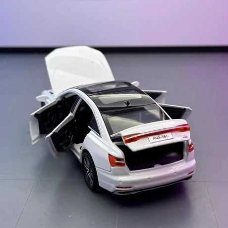 [TOY] 1:32 Audi 2019 A6L White Model Car Die-Cast