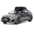 [TOY] 1:32 Audi 2019 RS6 Gray Model Car Die-Cast