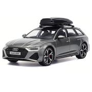 Audi 2019 RS6 الرمادي 1:32 – مجسم سيارة معدني للعرض