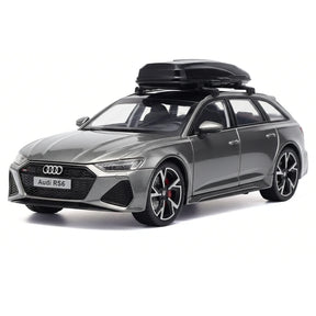 [TOY] 1:32 Audi 2019 RS6 Gray Model Car Die-Cast