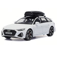 [TOY] 1:32 Audi 2019 RS6 White Model Car Die-Cast
