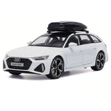 [TOY] 1:32 Audi 2019 RS6 White Model Car Die-Cast