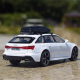 [TOY] 1:32 Audi 2019 RS6 White Model Car Die-Cast