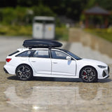 [TOY] 1:32 Audi 2019 RS6 White Model Car Die-Cast