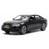 [TOY] 1:32 Audi 2021 E-Tron GT svart modellbil Die-Cast