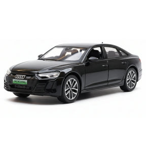 [TOY] 1:32 Audi 2021 E-Tron GT svart modellbil Die-Cast