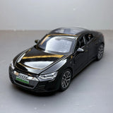 [TOY] 1:32 Audi 2021 E-Tron GT svart modellbil Die-Cast