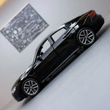 [TOY] 1:32 Audi 2021 E-Tron GT svart modellbil Die-Cast