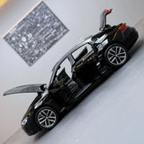 [TOY] 1:32 Audi 2021 E-Tron GT svart modellbil Die-Cast
