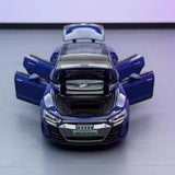 [TOY] 1:32 Audi 2021 E-Tron GT blå modellbil Die-Cast