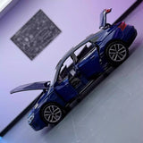 [TOY] 1:32 Audi 2021 E-Tron GT blå modellbil Die-Cast