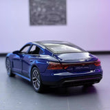 [TOY] 1:32 Audi 2021 E-Tron GT blå modellbil Die-Cast