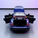 [TOY] 1:32 Audi 2021 E-Tron GT blå modellbil Die-Cast