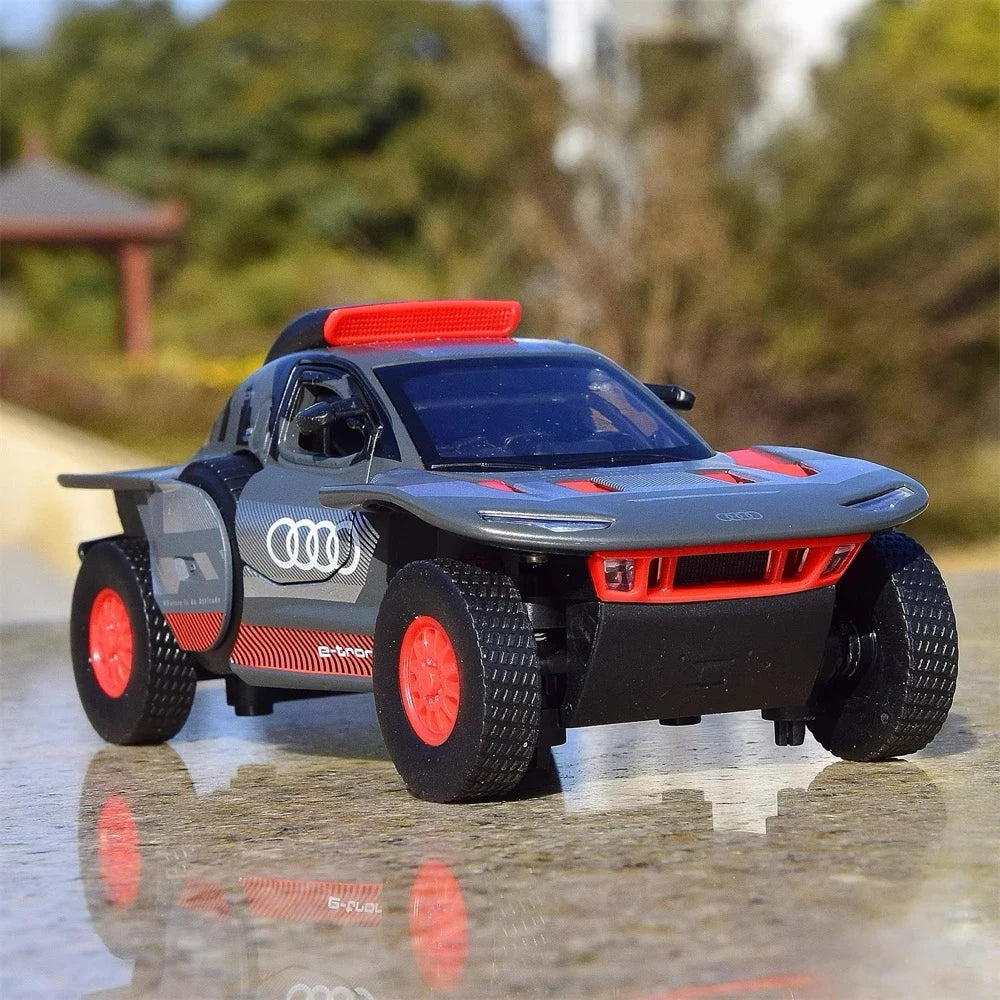 Audi 2022 RS Q E-Tron 1:32 – نموذج عرض معدني مصبوب