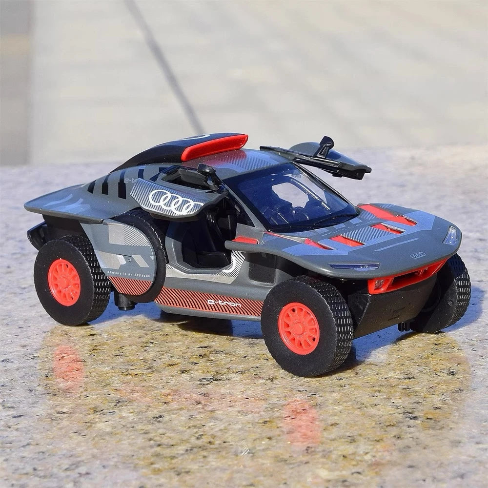 Audi 2022 RS Q E-Tron 1:32 – نموذج عرض معدني مصبوب