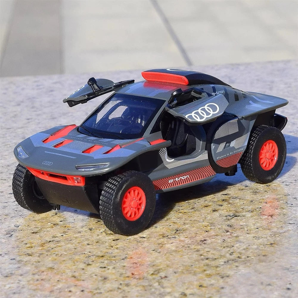 Audi 2022 RS Q E-Tron 1:32 – نموذج عرض معدني مصبوب