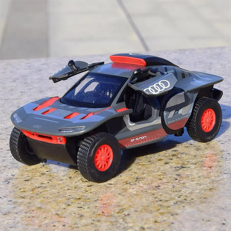 Audi 2022 RS Q E-Tron 1:32 – modelo de exposição em metal fundido
