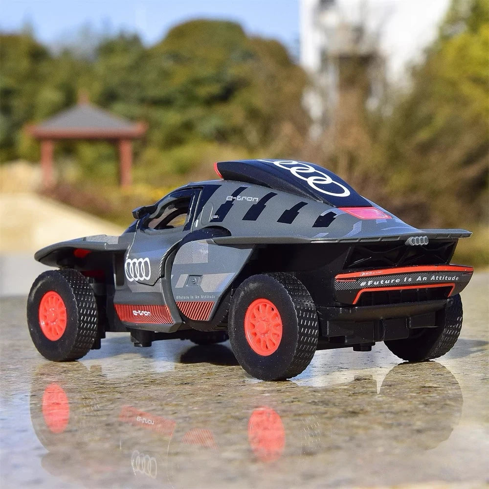 Audi 2022 RS Q E-Tron 1:32 – نموذج عرض معدني مصبوب