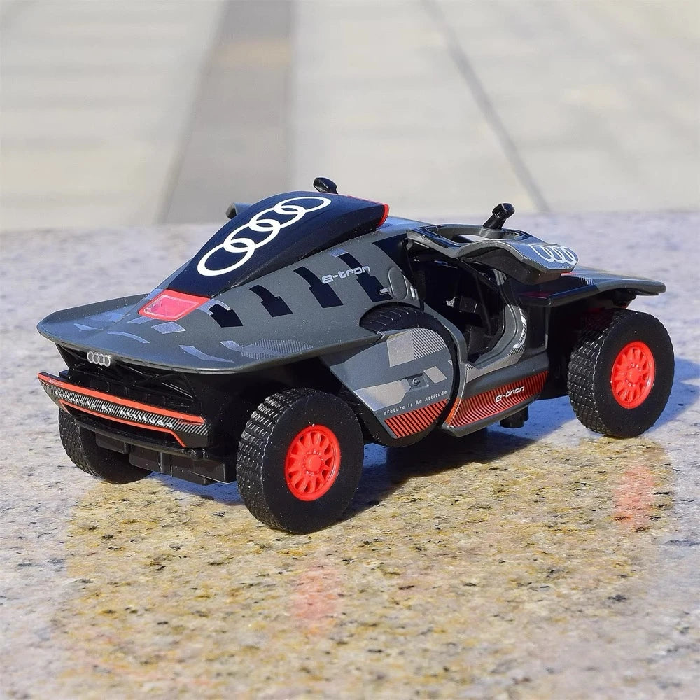 Audi 2022 RS Q E-Tron 1:32 – نموذج عرض معدني مصبوب