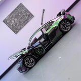 [TOY] 1:32 Audi 2023 R8 V10 Plus lila modellbil Die-Cast