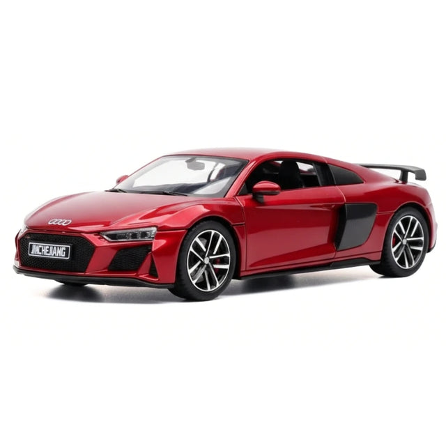 [TOY] 1:32 Audi 2023 R8 V10 Plus Red Model Car Die-Cast