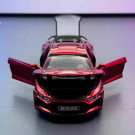 [TOY] 1:32 Audi 2023 R8 V10 Plus Red Model Car Die-Cast