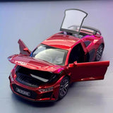 [TOY] 1:32 Audi 2023 R8 V10 Plus Red Model Car Die-Cast
