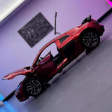 [TOY] 1:32 Audi 2023 R8 V10 Plus Red Model Car Die-Cast
