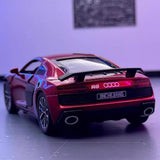 [TOY] 1:32 Audi 2023 R8 V10 Plus Red Model Car Die-Cast
