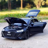 [TOY] 1:32 Audi 2024 RS7 Black Model Car Die-Cast
