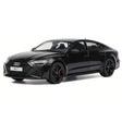 [TOY] 1:32 Audi 2024 RS7 Black Model Car Die-Cast