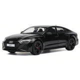 [TOY] 1:32 Audi 2024 RS7 Black Model Car Die-Cast