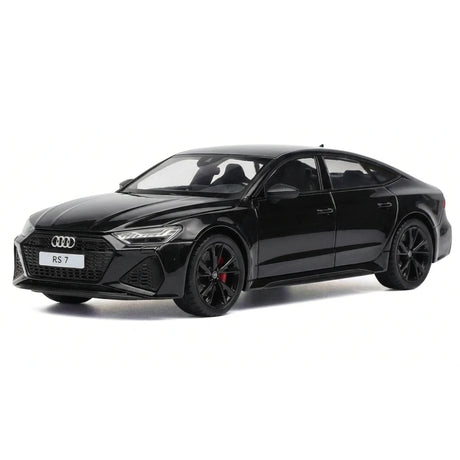 [TOY] 1:32 Audi 2024 RS7 svart modellbil Die-Cast