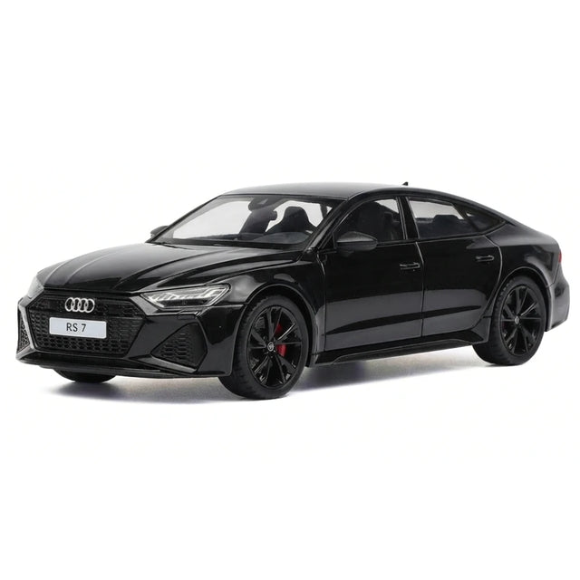 [TOY] 1:32 Audi 2024 RS7 Black Model Car Die-Cast