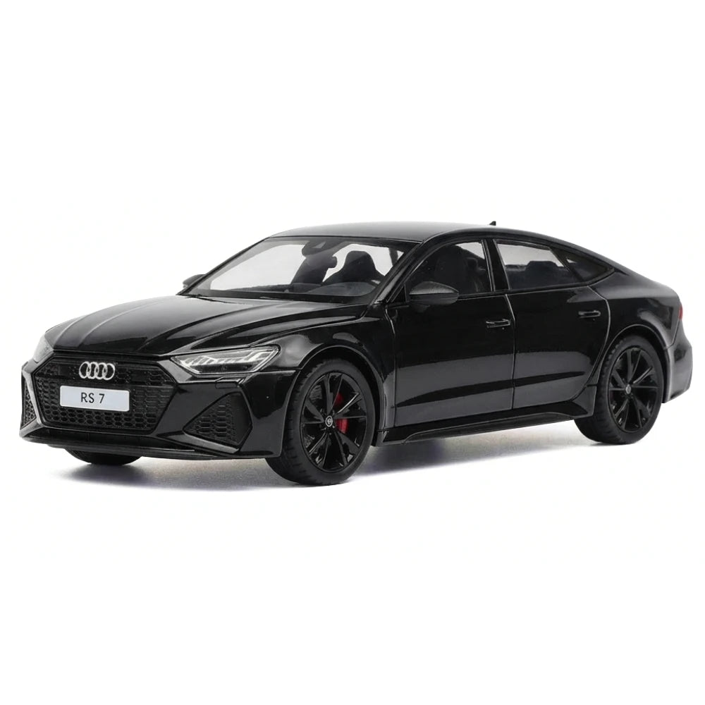 [TOY] 1:32 Audi 2024 RS7 Black Model Car Die-Cast