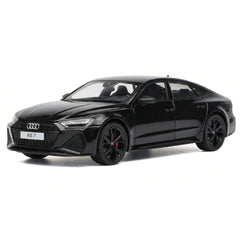 [TOY] 1:32 Audi 2024 RS7 Black Model Car Die-Cast