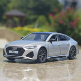 Audi 2024 RS7 فضي 1:32 – نموذج عرض معدني مصبوب