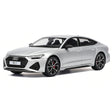 Audi 2024 RS7 فضي 1:32 – نموذج عرض معدني مصبوب