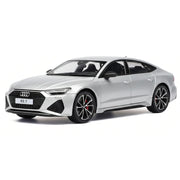 Audi 2024 RS7 الفضي 1:32 – مجسم سيارة معدني للعرض