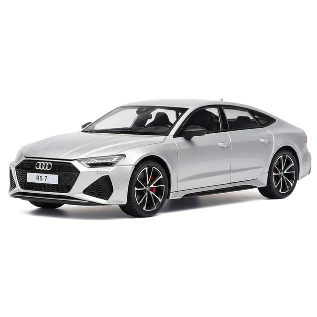 Audi 2024 RS7 فضي 1:32 – نموذج عرض معدني مصبوب
